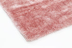 Oasis Soft Shag Pink Rug - The Rugs