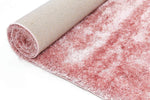 Oasis Soft Shag Pink Rug - The Rugs