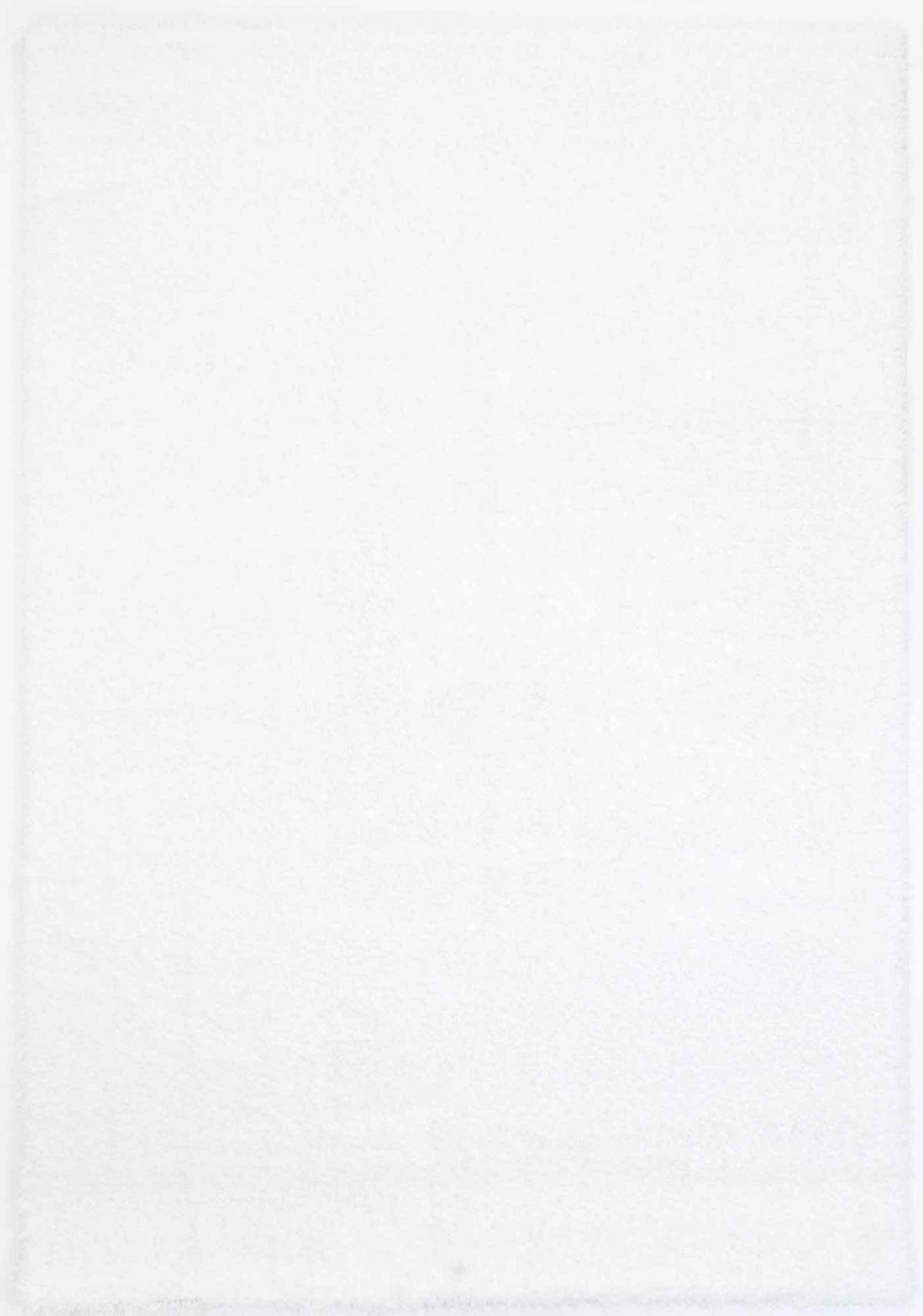 Oasis Soft Shag White Rug - The Rugs