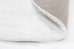 Oasis Soft Shag White Rug - The Rugs