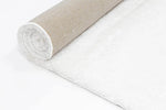 Oasis Soft Shag White Rug - The Rugs
