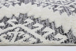 Eternity Mono Tribal Cream Anthracite - The Rugs
