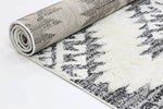 Eternity Mono Tribal Cream Anthracite - The Rugs