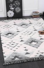 Eternity Mono Tribal Diamond Cream Grey