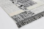 Eternity Mono Tribal Modern Cream Anthracite - The Rugs