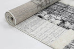 Eternity Mono Tribal Modern Cream Anthracite - The Rugs