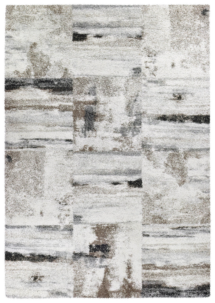 Elegance Tress Grey Brown Plush Rug, [cheapest rugs online], [au rugs], [rugs australia]
