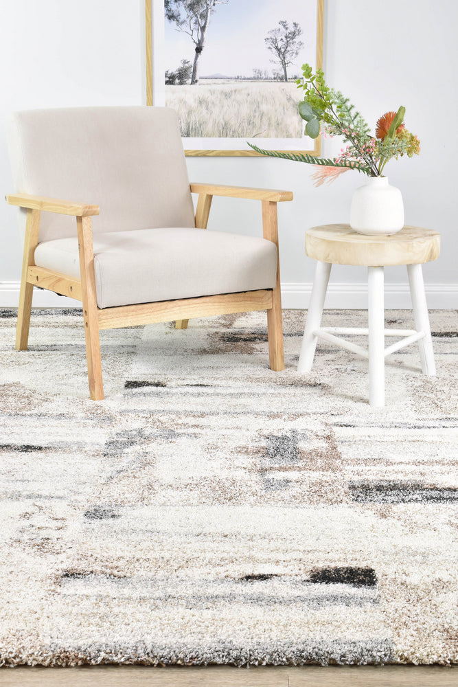 Elegance Tress Grey Brown Plush Rug, [cheapest rugs online], [au rugs], [rugs australia]