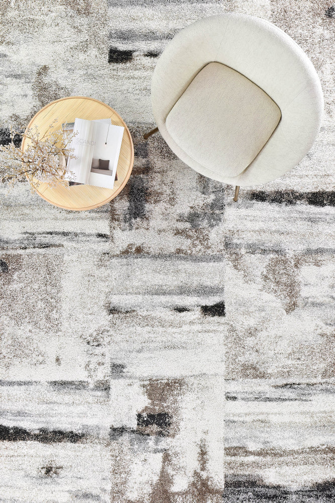 Elegance Tress Grey Brown Plush Rug, [cheapest rugs online], [au rugs], [rugs australia]