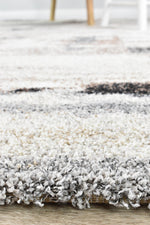 Elegance Tress Grey Brown Plush Rug, [cheapest rugs online], [au rugs], [rugs australia]