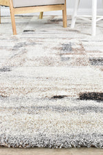 Elegance Tress Grey Brown Plush Rug, [cheapest rugs online], [au rugs], [rugs australia]