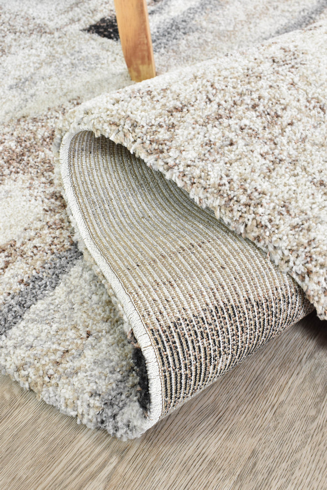 Elegance Tress Grey Brown Plush Rug, [cheapest rugs online], [au rugs], [rugs australia]