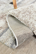Elegance Tress Grey Brown Plush Rug, [cheapest rugs online], [au rugs], [rugs australia]