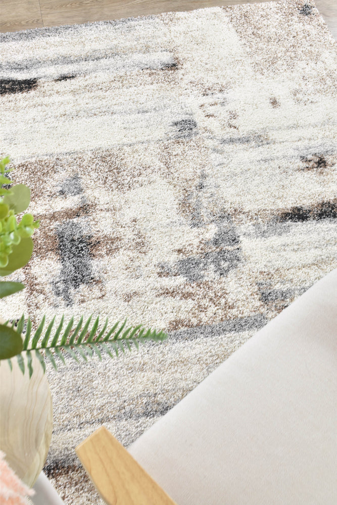 Elegance Tress Grey Brown Plush Rug, [cheapest rugs online], [au rugs], [rugs australia]