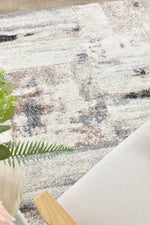 Elegance Tress Grey Brown Plush Rug, [cheapest rugs online], [au rugs], [rugs australia]