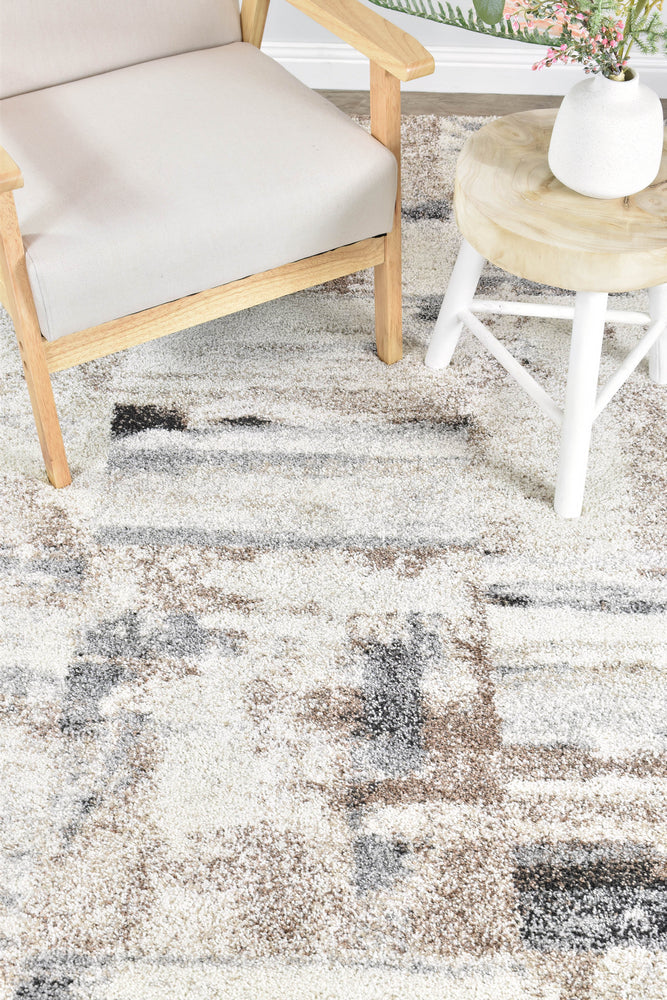 Elegance Tress Grey Brown Plush Rug, [cheapest rugs online], [au rugs], [rugs australia]