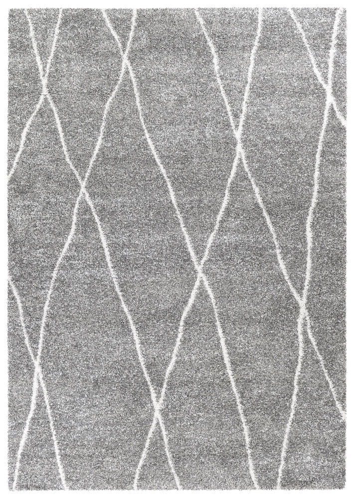 Elegance Tress Grey Plush Rug, [cheapest rugs online], [au rugs], [rugs australia]