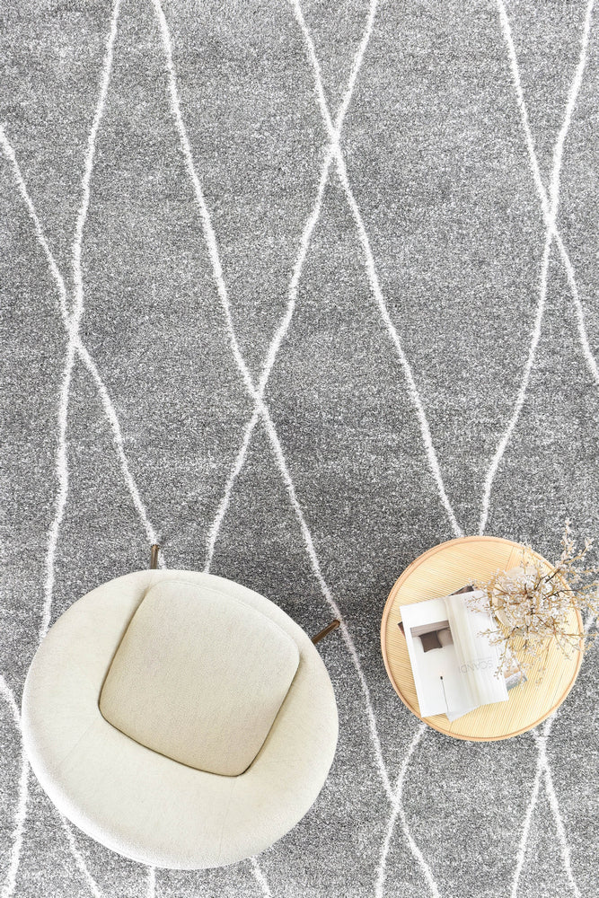 Elegance Tress Grey Plush Rug, [cheapest rugs online], [au rugs], [rugs australia]