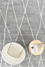 Elegance Tress Grey Plush Rug, [cheapest rugs online], [au rugs], [rugs australia]