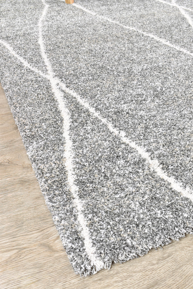 Elegance Tress Grey Plush Rug, [cheapest rugs online], [au rugs], [rugs australia]