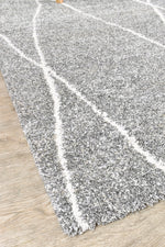 Elegance Tress Grey Plush Rug, [cheapest rugs online], [au rugs], [rugs australia]