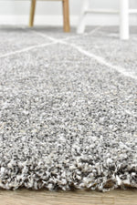 Elegance Tress Grey Plush Rug, [cheapest rugs online], [au rugs], [rugs australia]