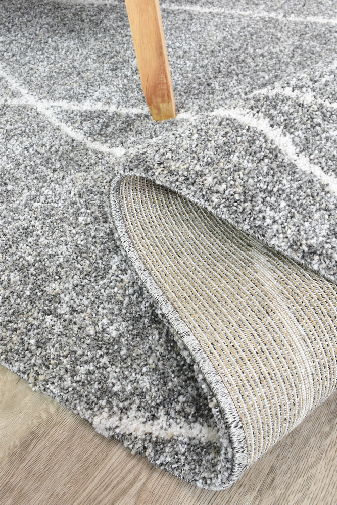 Elegance Tress Grey Plush Rug, [cheapest rugs online], [au rugs], [rugs australia]