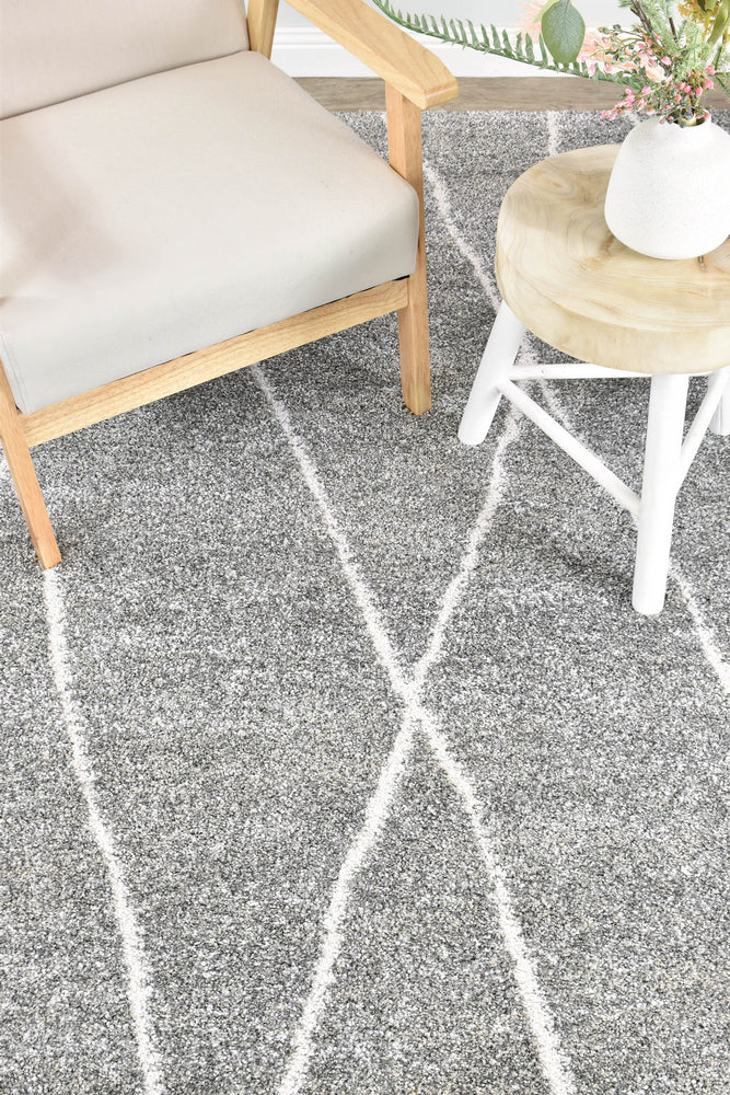 Elegance Tress Grey Plush Rug, [cheapest rugs online], [au rugs], [rugs australia]