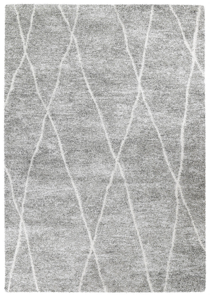 Elegance Tress Light Grey Brown Plush Rug, [cheapest rugs online], [au rugs], [rugs australia]