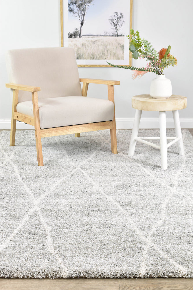 Elegance Tress Light Grey Brown Plush Rug, [cheapest rugs online], [au rugs], [rugs australia]
