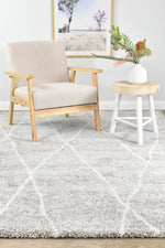 Elegance Tress Light Grey Brown Plush Rug, [cheapest rugs online], [au rugs], [rugs australia]