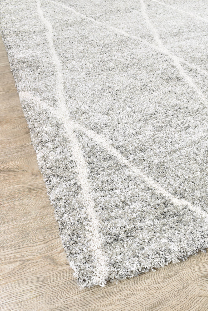 Elegance Tress Light Grey Brown Plush Rug, [cheapest rugs online], [au rugs], [rugs australia]