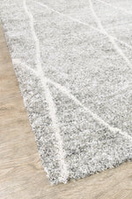 Elegance Tress Light Grey Brown Plush Rug, [cheapest rugs online], [au rugs], [rugs australia]