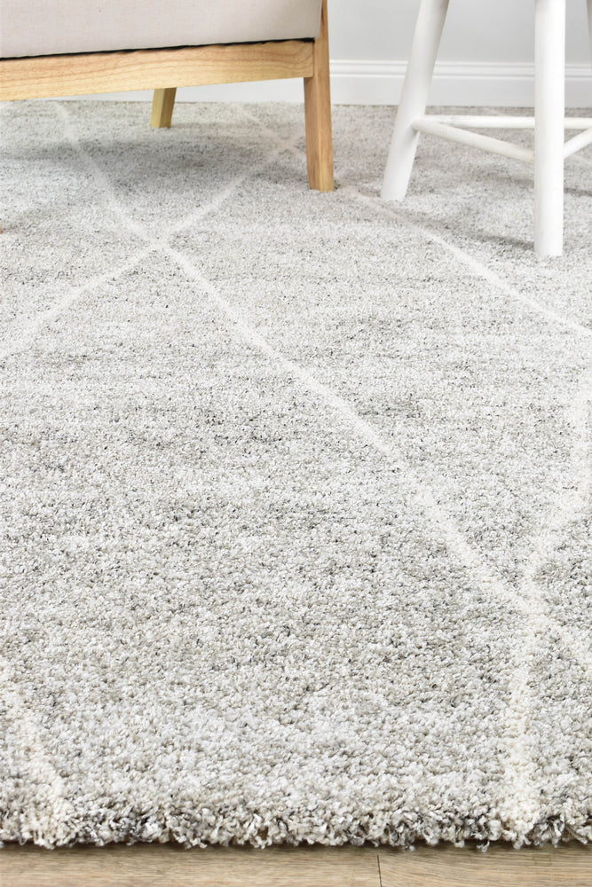 Elegance Tress Light Grey Brown Plush Rug, [cheapest rugs online], [au rugs], [rugs australia]