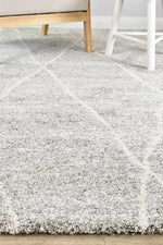 Elegance Tress Light Grey Brown Plush Rug, [cheapest rugs online], [au rugs], [rugs australia]