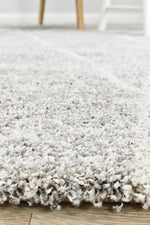 Elegance Tress Light Grey Brown Plush Rug, [cheapest rugs online], [au rugs], [rugs australia]