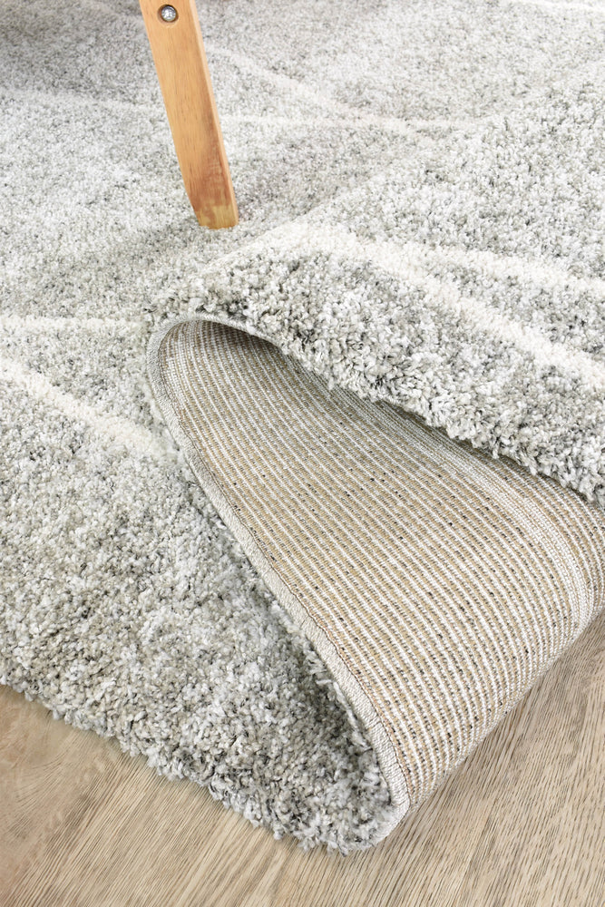 Elegance Tress Light Grey Brown Plush Rug, [cheapest rugs online], [au rugs], [rugs australia]