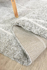 Elegance Tress Light Grey Brown Plush Rug, [cheapest rugs online], [au rugs], [rugs australia]