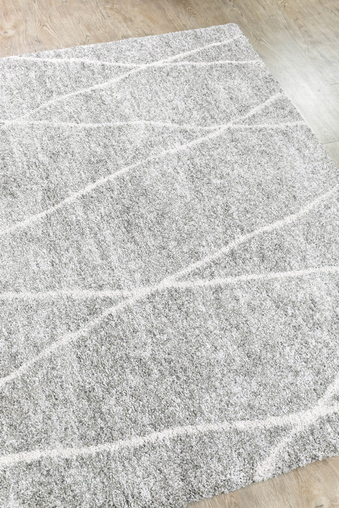 Elegance Tress Light Grey Brown Plush Rug, [cheapest rugs online], [au rugs], [rugs australia]