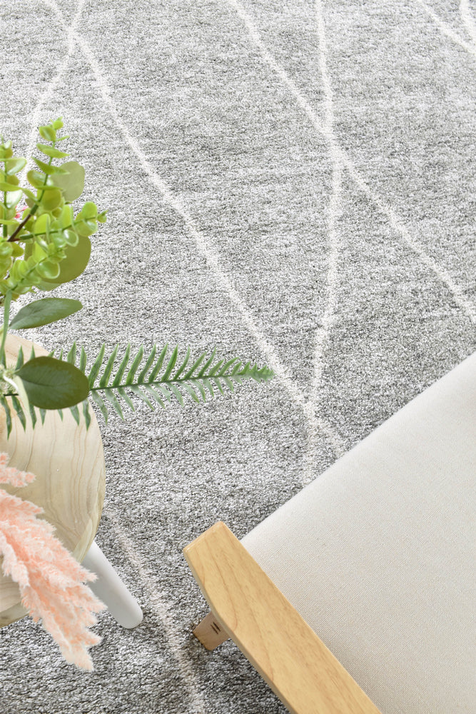 Elegance Tress Light Grey Brown Plush Rug, [cheapest rugs online], [au rugs], [rugs australia]