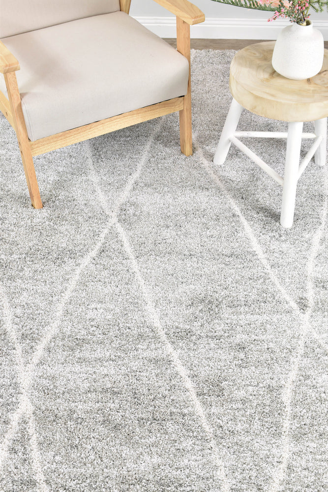 Elegance Tress Light Grey Brown Plush Rug, [cheapest rugs online], [au rugs], [rugs australia]