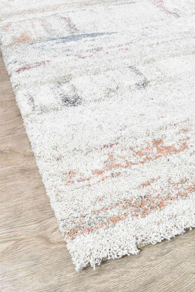 Elegance Tress Multi Coloured Plush Rug, [cheapest rugs online], [au rugs], [rugs australia]