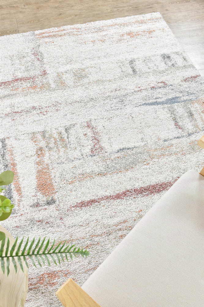 Elegance Tress Multi Coloured Plush Rug, [cheapest rugs online], [au rugs], [rugs australia]