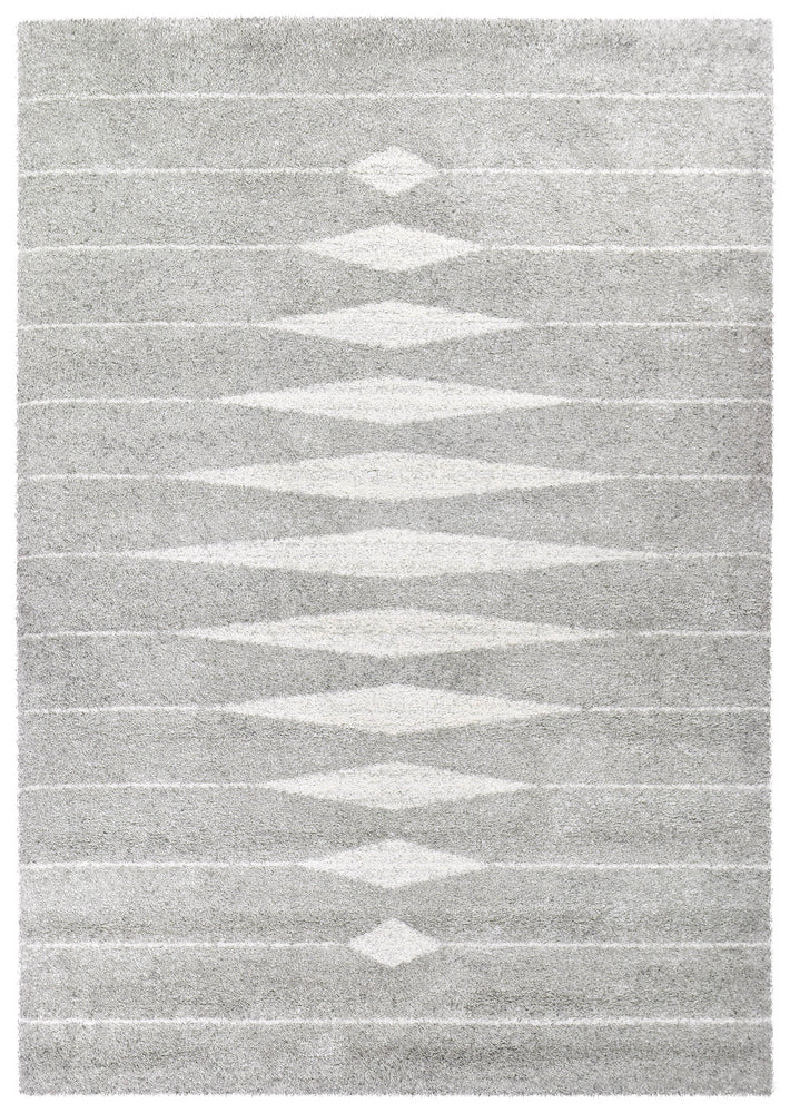 Elegance Tress Grey Tribal Plush Rug, [cheapest rugs online], [au rugs], [rugs australia]