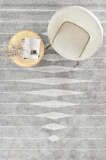Elegance Tress Grey Tribal Plush Rug, [cheapest rugs online], [au rugs], [rugs australia]