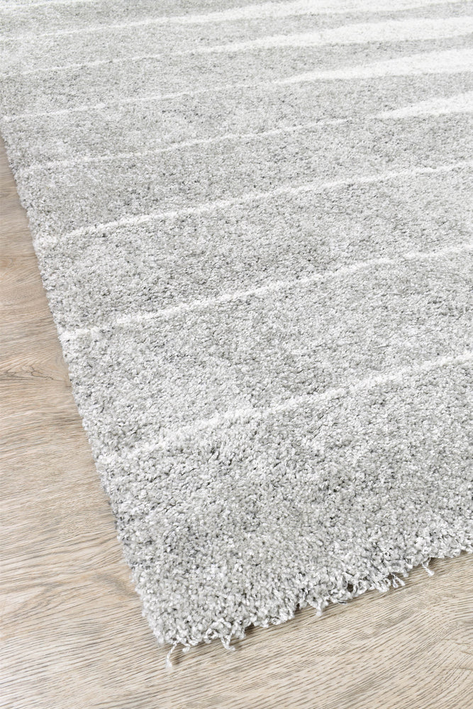Elegance Tress Grey Tribal Plush Rug, [cheapest rugs online], [au rugs], [rugs australia]