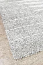 Elegance Tress Grey Tribal Plush Rug, [cheapest rugs online], [au rugs], [rugs australia]