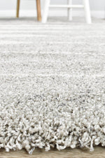 Elegance Tress Grey Tribal Plush Rug, [cheapest rugs online], [au rugs], [rugs australia]