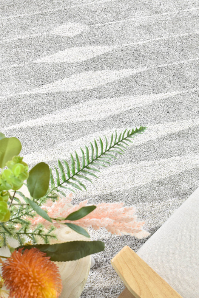 Elegance Tress Grey Tribal Plush Rug, [cheapest rugs online], [au rugs], [rugs australia]