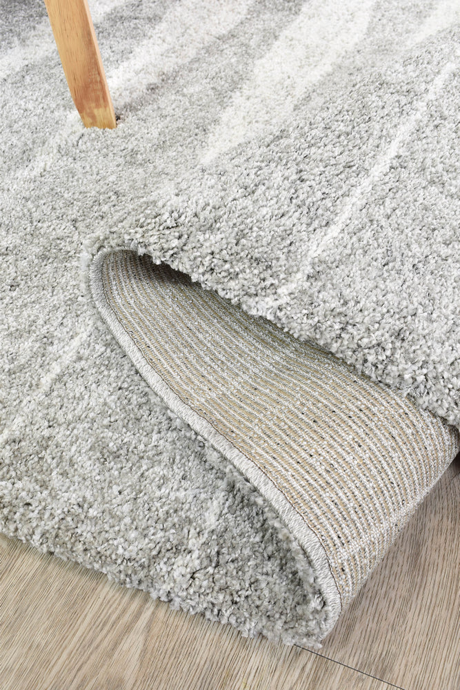 Elegance Tress Grey Tribal Plush Rug, [cheapest rugs online], [au rugs], [rugs australia]